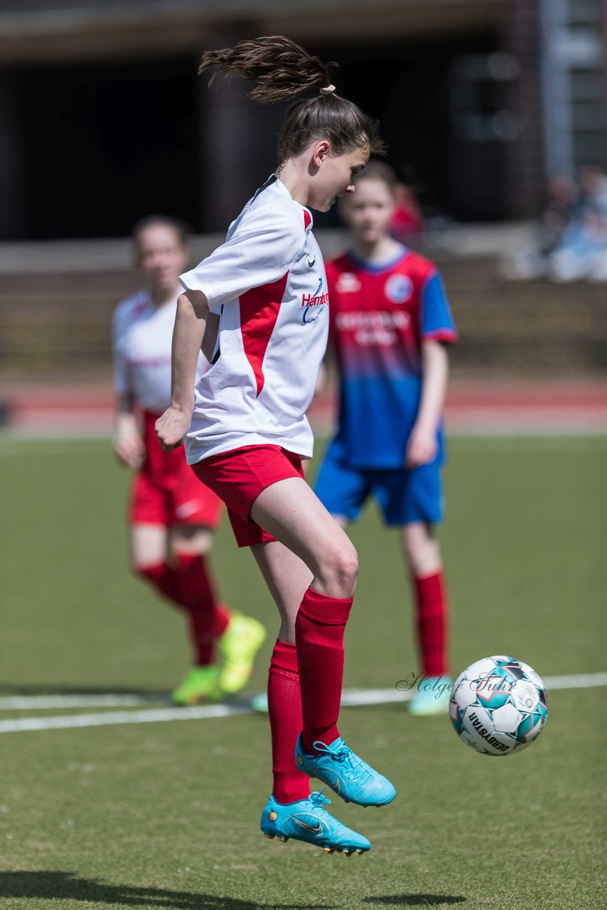 Bild 74 - wCJ Walddoerfer 2 - VfL Pinneberg 2 : Ergebnis: 7:0